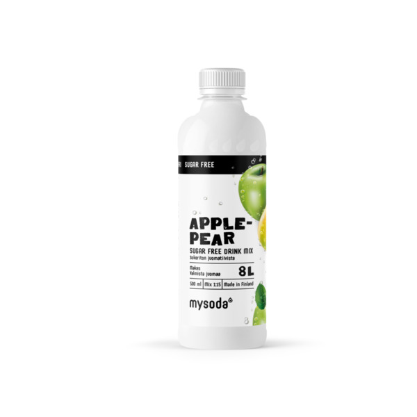 Mysoda apple-pear sugar-free drink mix