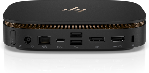 HP Elite Slice - USFF  Core i5 6500T / RAM 8 Gt / SSD 256 Gt / HD Graphics 530 / Win10 Pro 64-bit