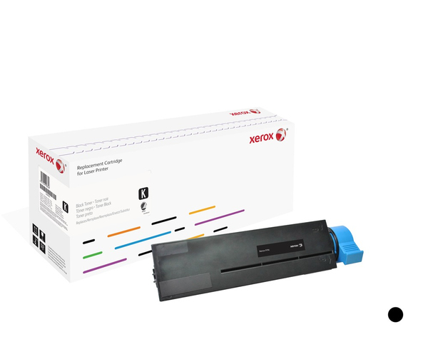 Xerox - Musta - v&auml;riainekasetti (vastaavuus: OKI 44917602) malleihin OKI B431DN+, MB491dn, Microline 491, 491n