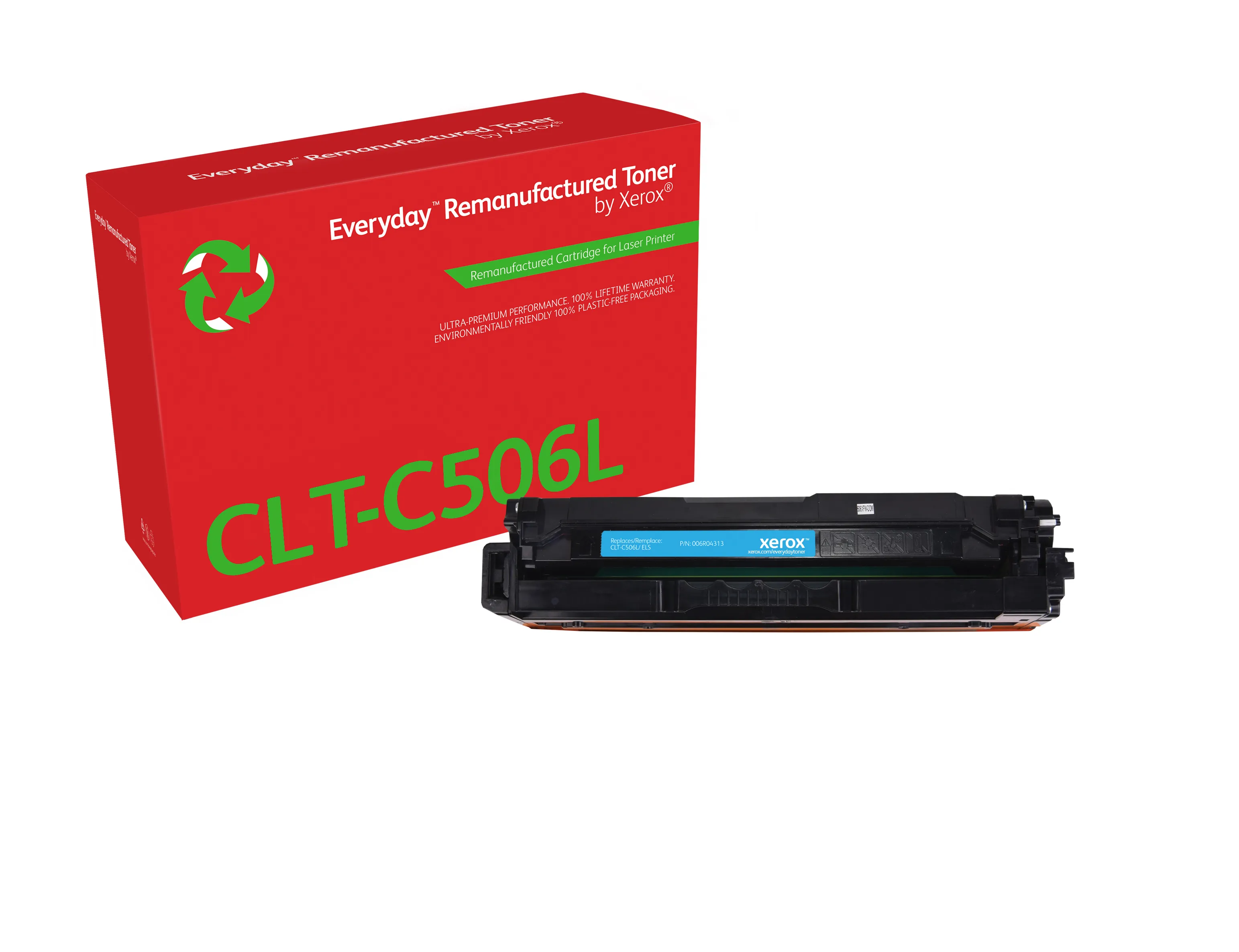 Xerox Everyday Toner HY Cyan Cartridge CLT-C506L