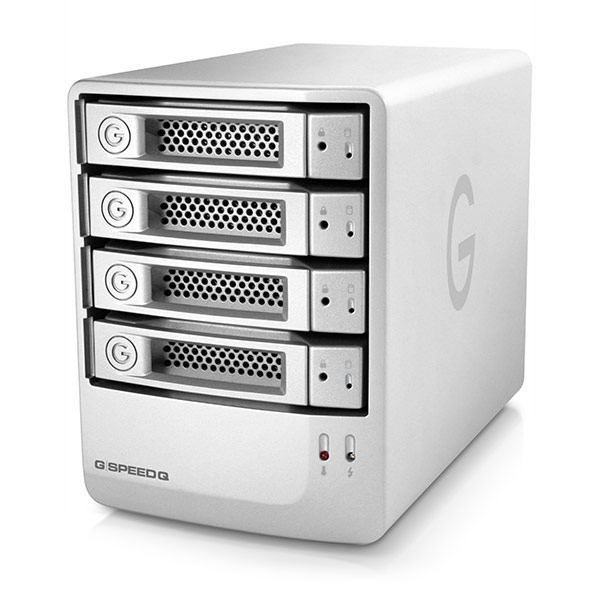 G-Tech G-Speed Q 8 TB - extern h&aring;rddisk