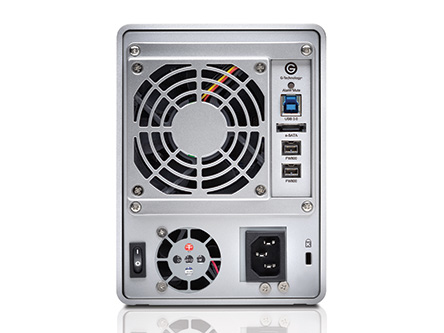 G-Tech G-Speed Q 8 TB - extern h&aring;rddisk