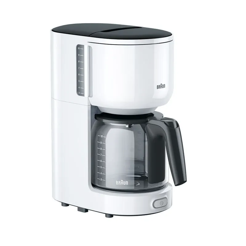 Braun PurEase KF 3120 -kahvinkeitin, valkoinen