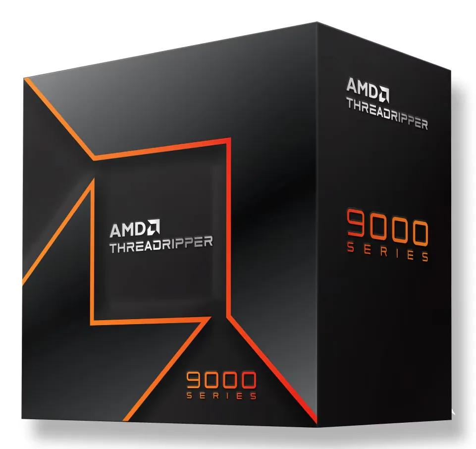 AMD Ryzen Threadripper 9980X 5.4GHz 64-Cores - processor