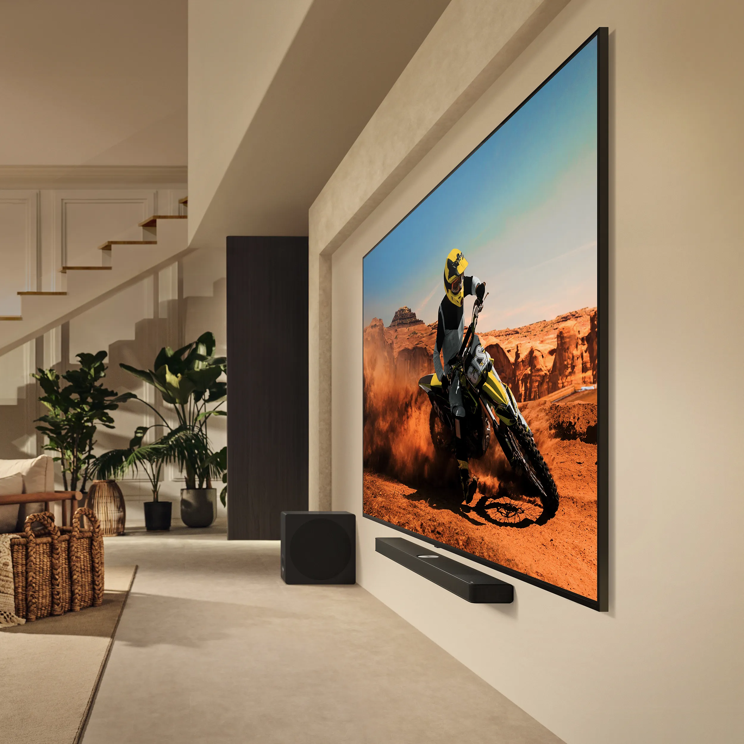 LG 100QNED86A6 100" 4K QNED MiniLED webOS TV, 120 Hz, Dolby Vision, HDR10, HLG