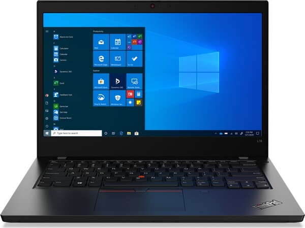 Lenovo Thinkpad L14 G2. 14", i5-1135G7, 16GB, 240GB, Win 11 Pro -notebook (Refurbished: A)