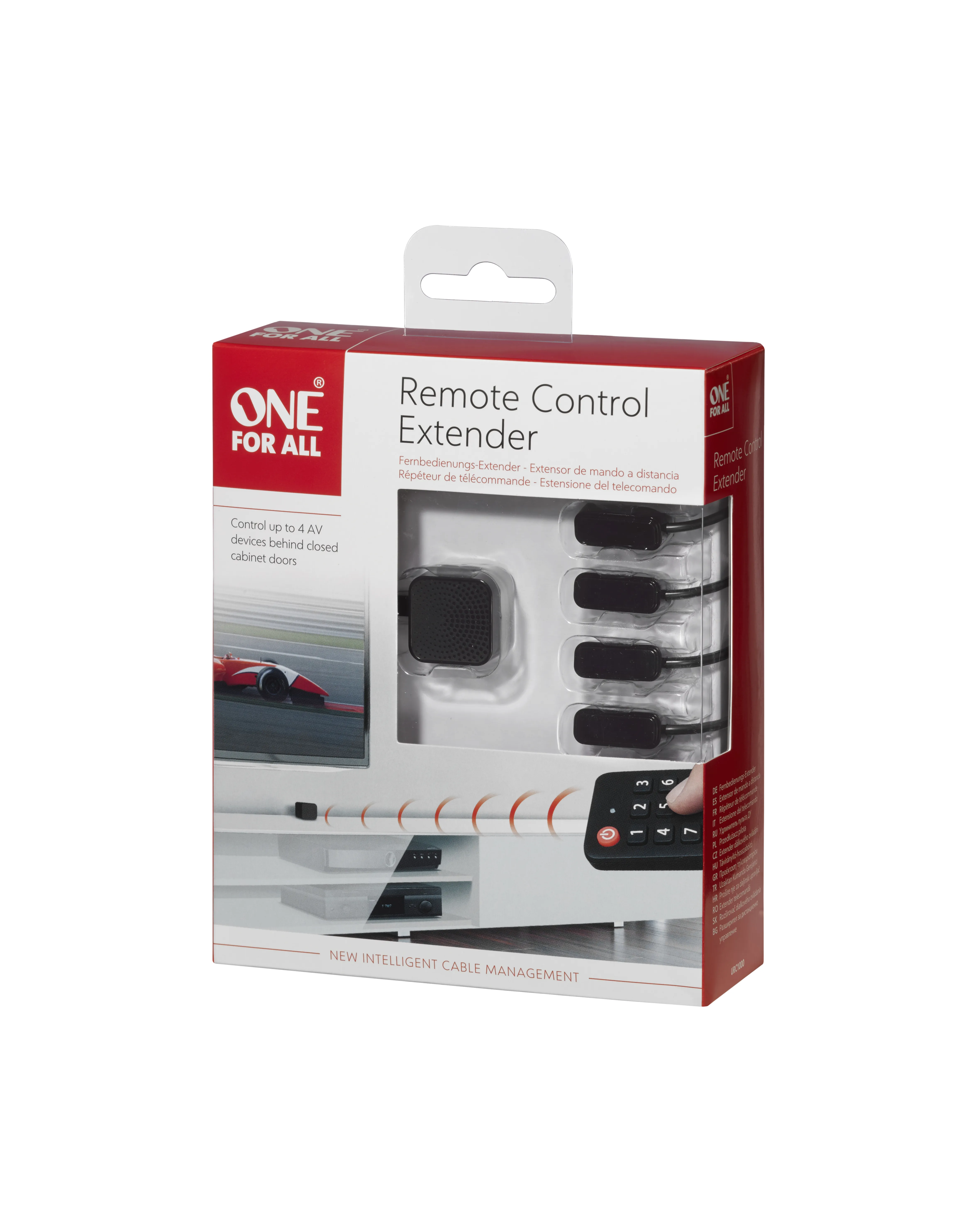 URC1000 IR Remote extender