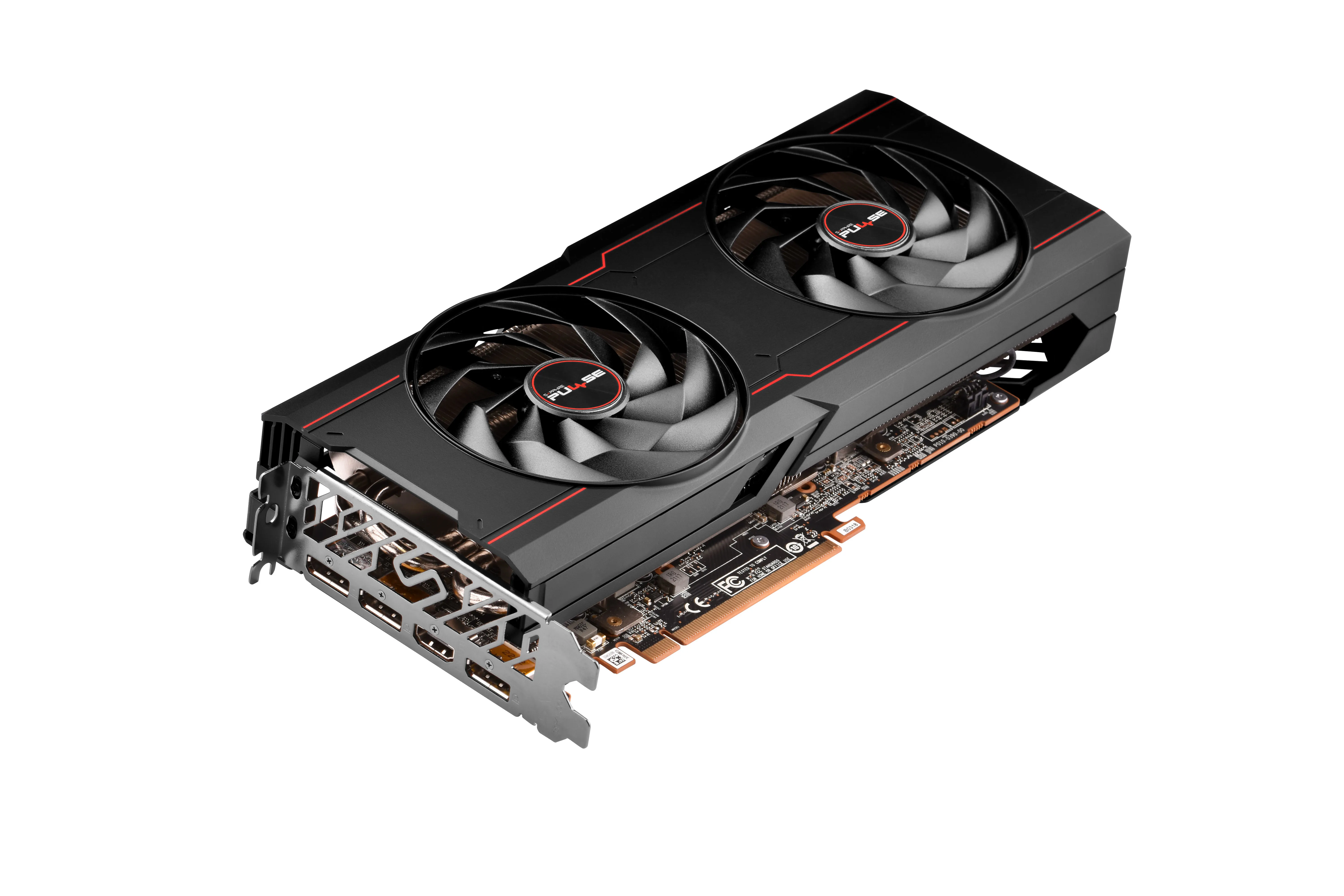 Sapphire Radeon RX 6750 XT Pulse Gaming OC 12GB - graphics card