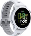 Coros PACE 4 tr&auml;ningsklocka med silikonarmband, vit