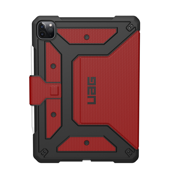 UAG Metropolis, iPad Pro 11" 2020 -suojakotelo, Punainen