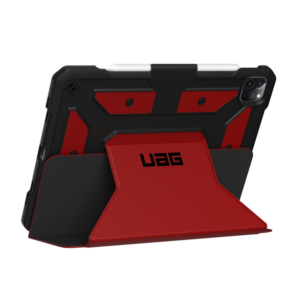 UAG Metropolis, iPad Pro 11" 2020 -suojakotelo, Punainen