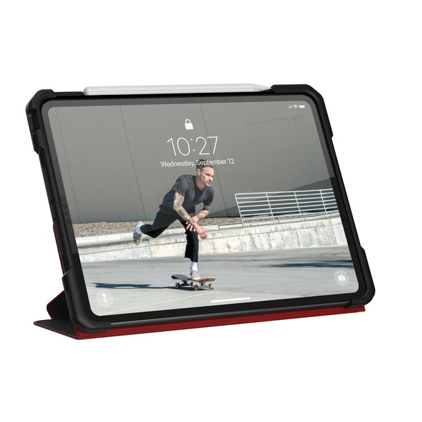 UAG Metropolis, iPad Pro 11" 2020 - Protective Case, Magma