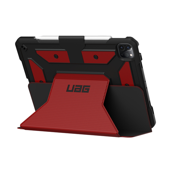 UAG Metropolis, iPad Pro 11" 2020 - Protective Case, Magma