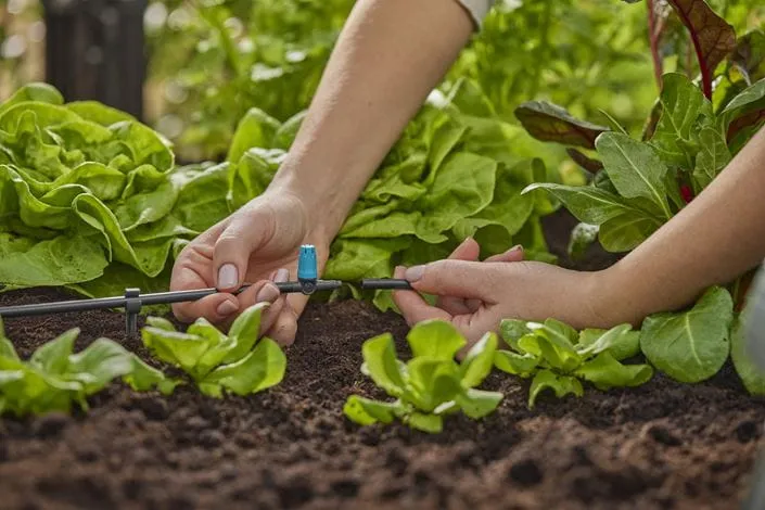 Gardena Micro-Drip -pienaluesuutin, 4.6mm