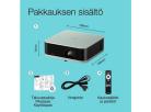 Epson Lifestudio Pop EF-61G Google TV 3LCD Full HD 700 ANSI lm Portable LED Projector, Ice Green