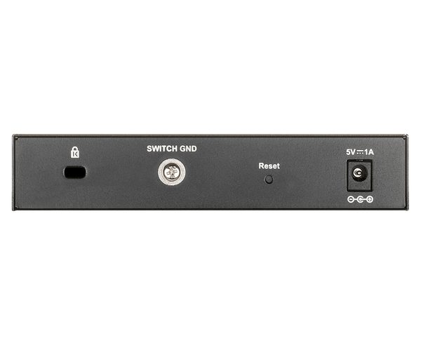 D-Link 8-Port Gigabit Smart Managed Switch, Fanless