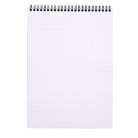 Rhodia NotePad wire black A4 squared
