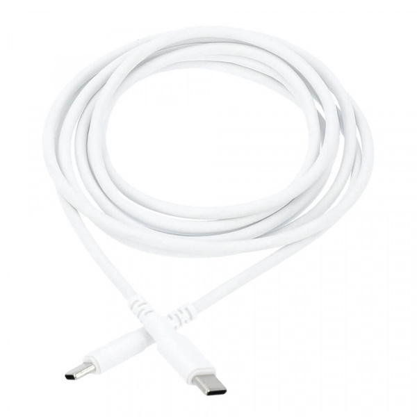 GEAR USB-C cable, 60W, 2 m, White