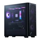 ADATA XPG Valor Air Pro -miditornikotelo ikkunalla, musta