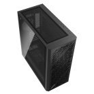 ADATA XPG Valor Air Pro -miditornikotelo ikkunalla, musta