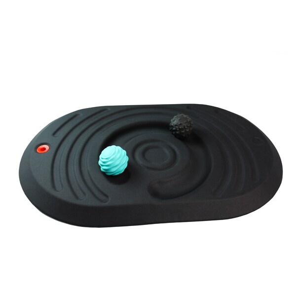 AFS-TEX active platform 50x80 cm svart
