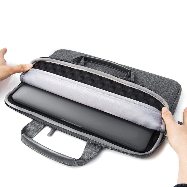 Satechi - water resistant notebook bag, grey, 13"