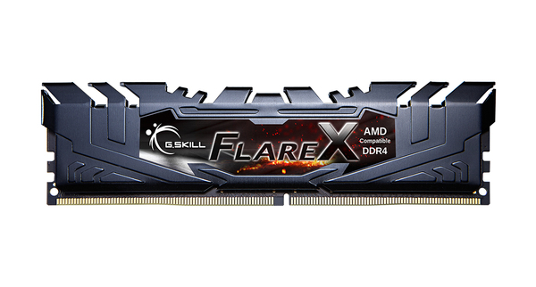 G.Skill Flare X AMD 32GB (2 x 16GB) DDR4 3200MHz, CL16 - memory, Black