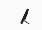 Shelly BLU HT Display ZB - sensor with display that shows temperature, humidity, light levels, and time, Black