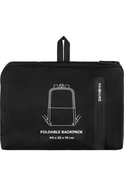 SAMSONITE TA Revolution Foldable Backpack Black