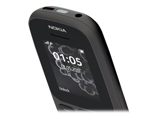 Nokia 105 (2019) Dual-Sim - mobile phone, black