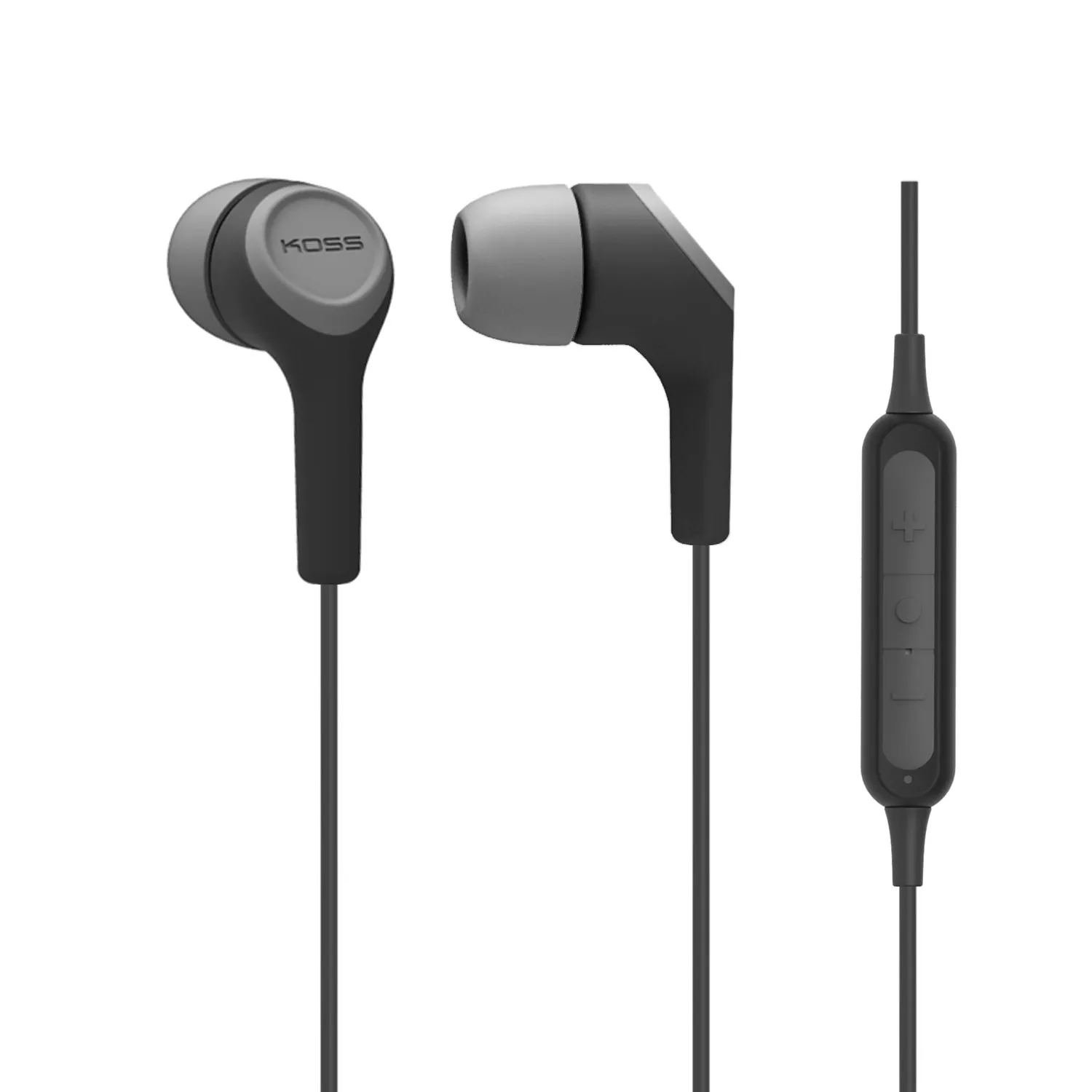 Koss Kuuloke BT115i Mic Remote - In-Ear wireless headphones, black