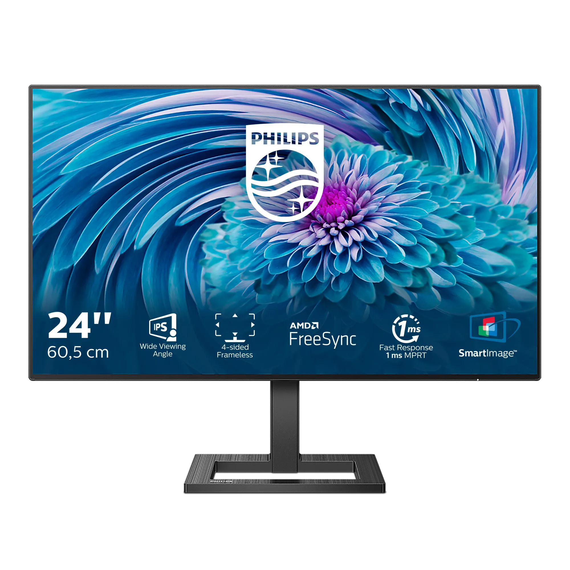 Philips 24" E-Line 242E2FA, Full HD, IPS - monitor