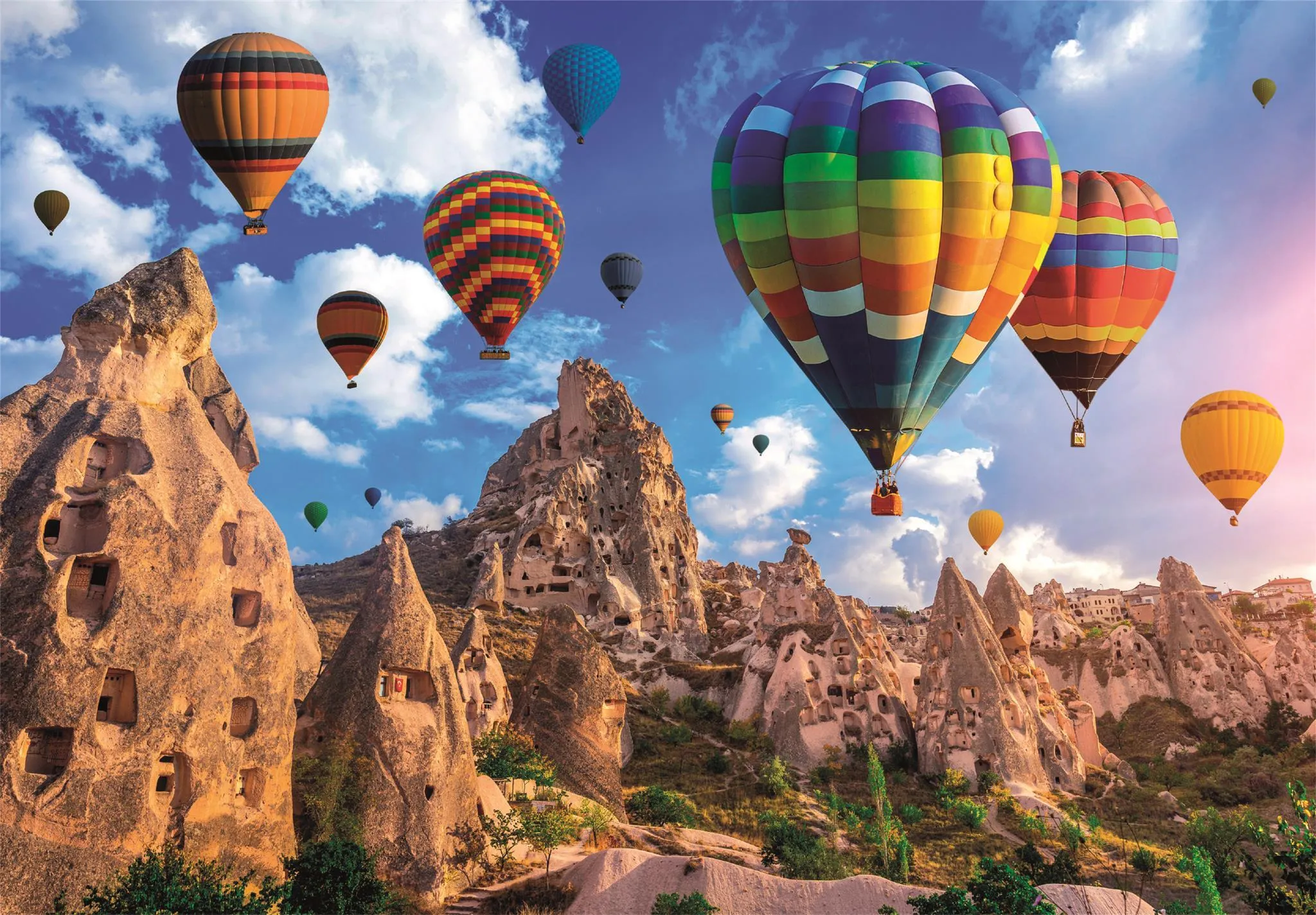 1000 pcs. CB Balloons In Cappadocia
