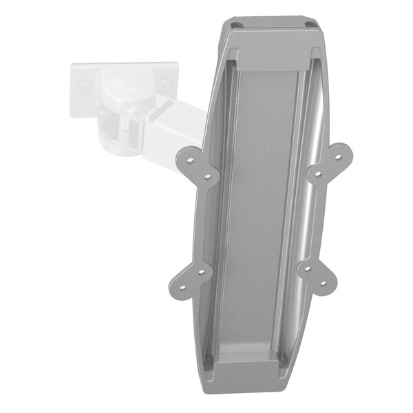 Forming Function Monitor Slider 01 adapter f&ouml;r 1 sk&auml;rm, 5 kg, VESA 75/100, silver