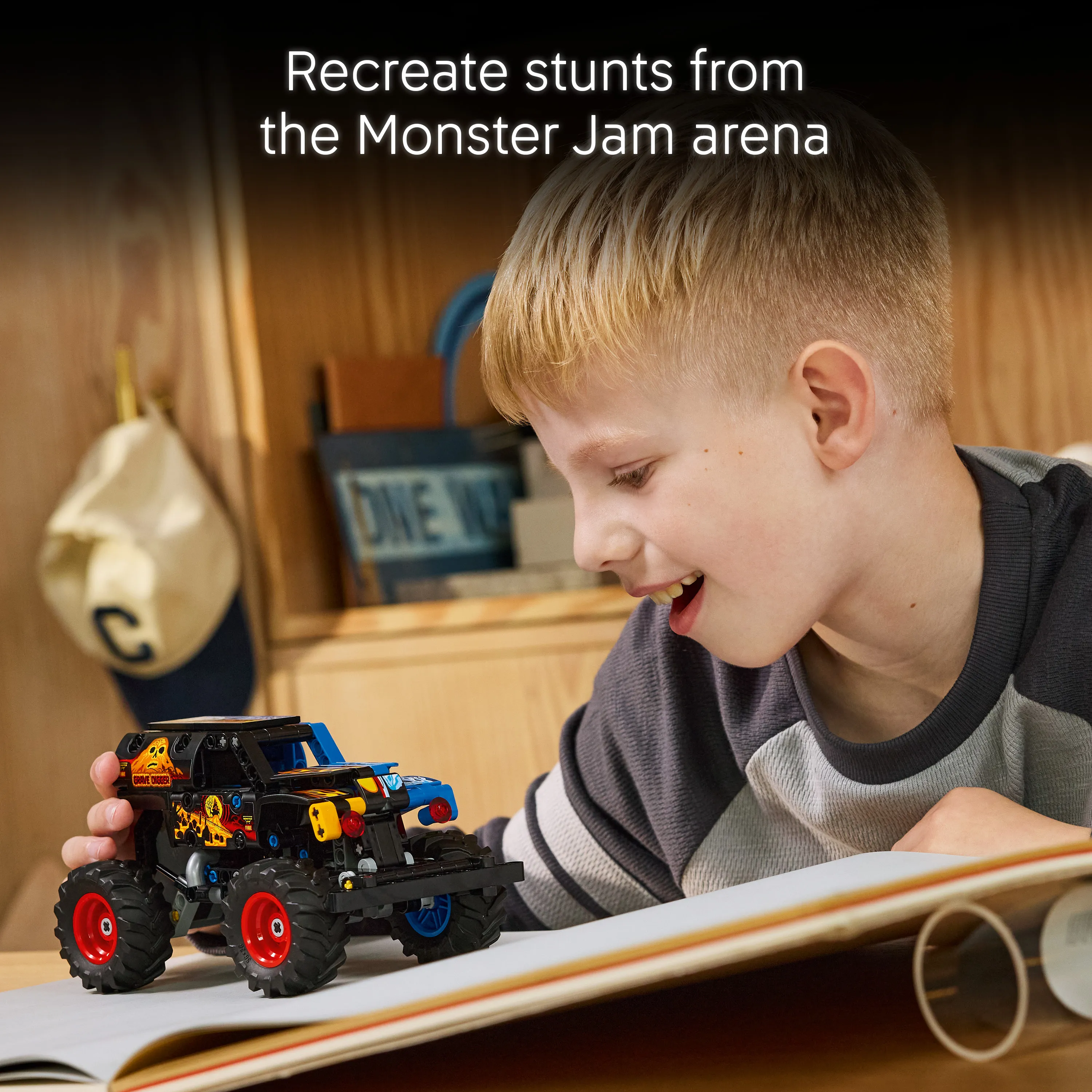 LEGO Technic Monster Jam Grave Digger Fire and Ice 42219