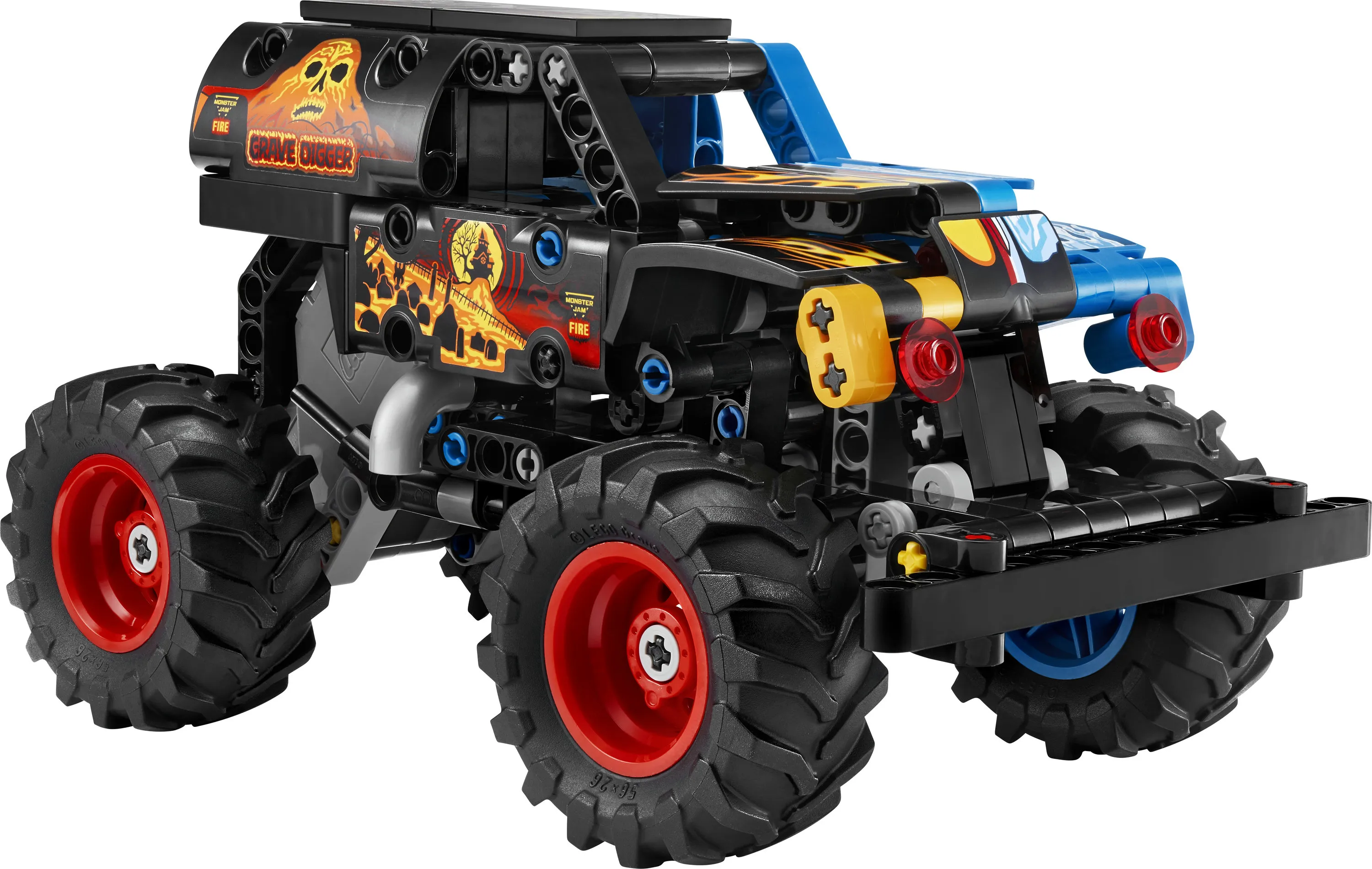 LEGO Technic Monster Jam Grave Digger Fire and Ice 42219