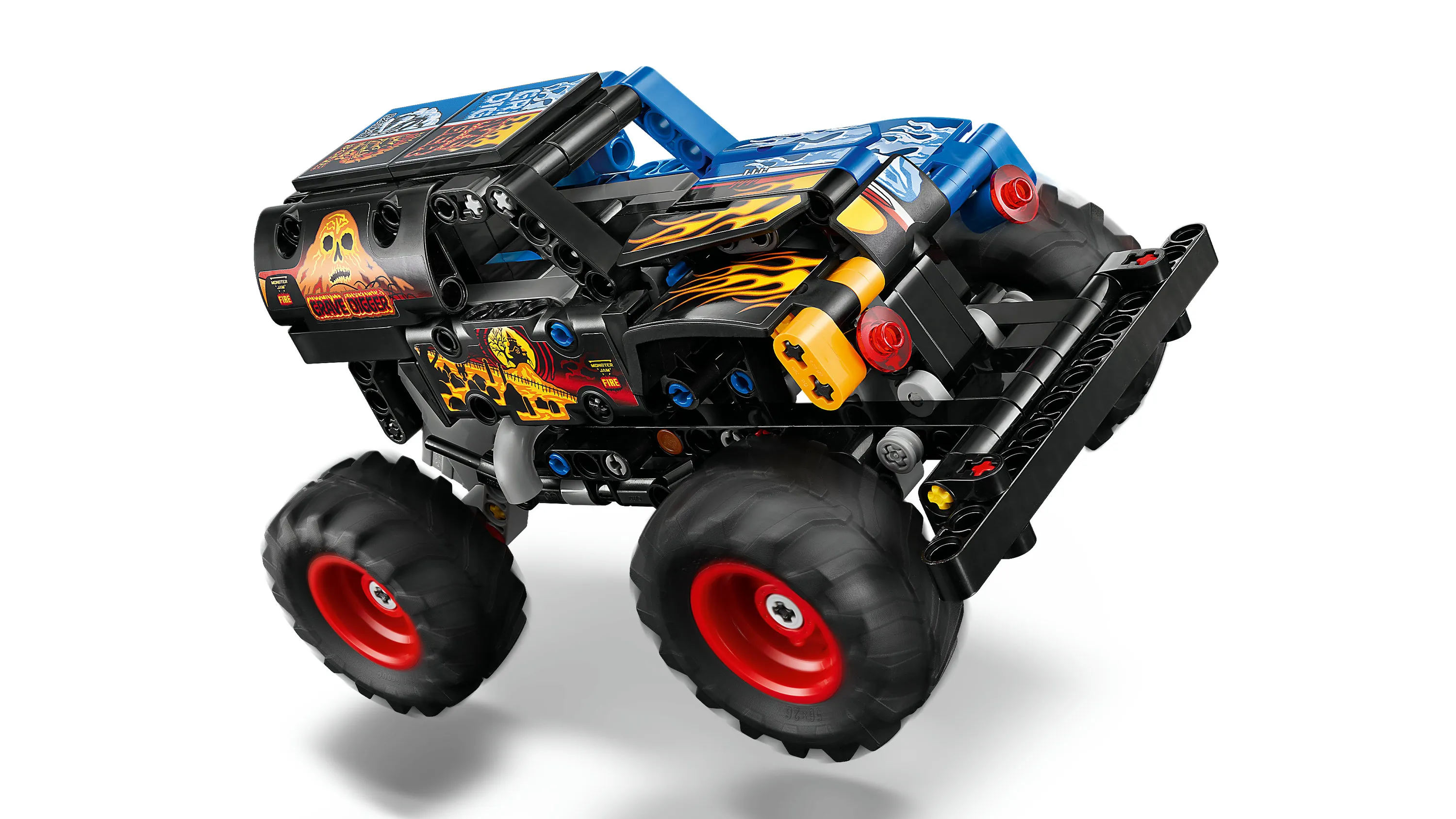 LEGO Technic Monster Jam Grave Digger Fire and Ice 42219