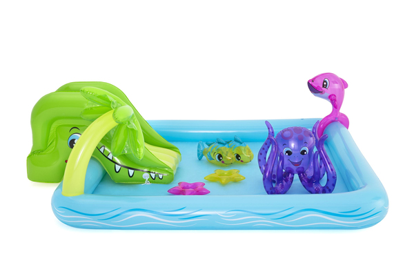 Bestway Fantastic Aquarium Play Center - children's pool, 2,39x2,06m