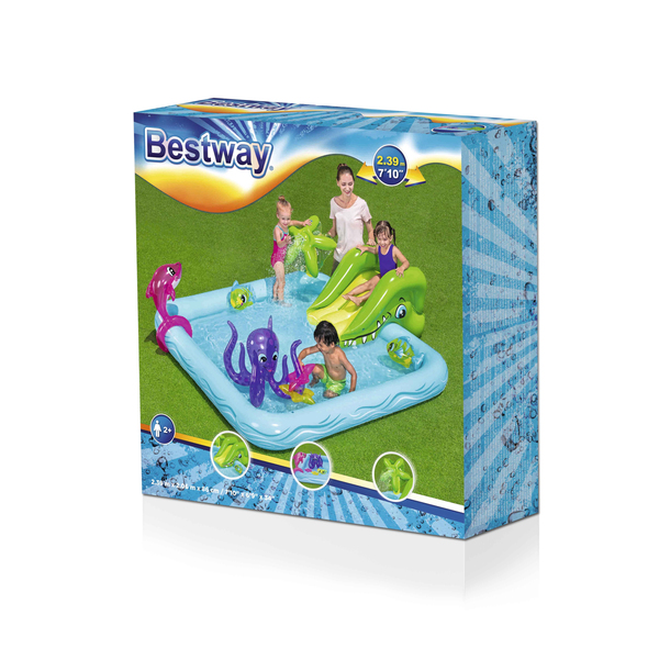 Bestway Fantastic Aquarium Play Center - children's pool, 2,39x2,06m