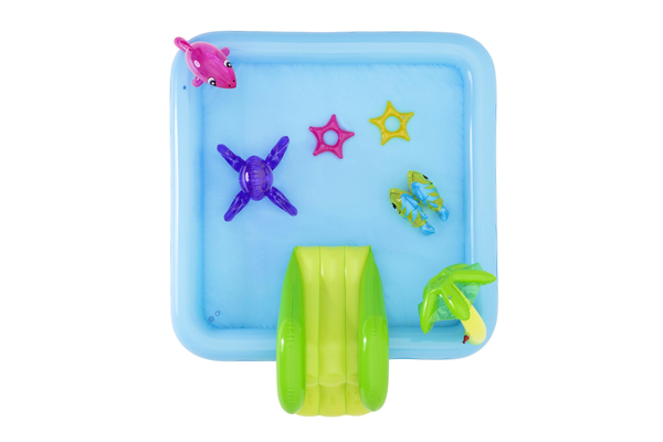 Bestway Fantastic Aquarium Play Center -lastenallas, 2,39x2,06m