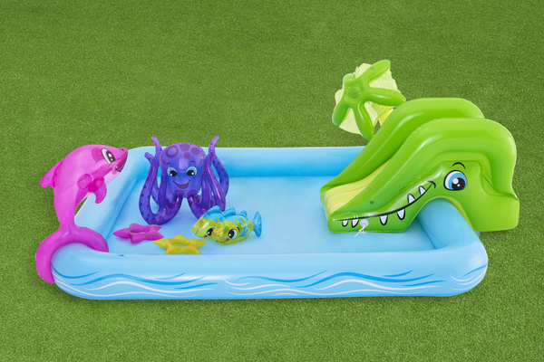 Bestway Fantastic Aquarium Play Center - barn pool, 2,39x2,06m