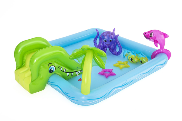 Bestway Fantastic Aquarium Play Center -lastenallas, 2,39x2,06m