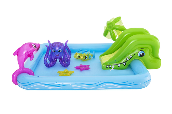 Bestway Fantastic Aquarium Play Center - children's pool, 2,39x2,06m