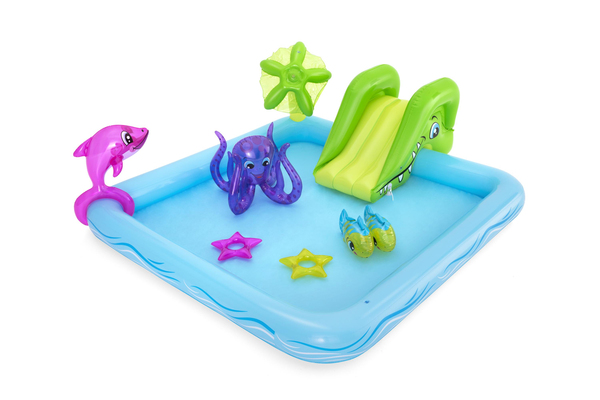 Bestway Fantastic Aquarium Play Center - children's pool, 2,39x2,06m