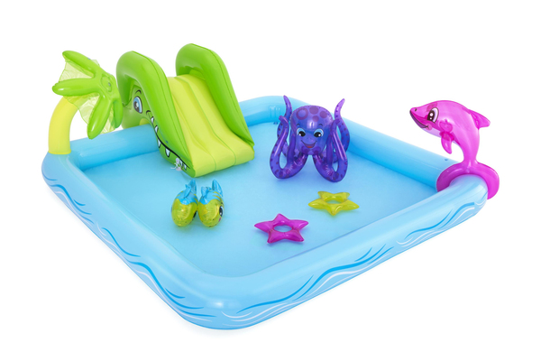 Bestway Fantastic Aquarium Play Center - barn pool, 2,39x2,06m