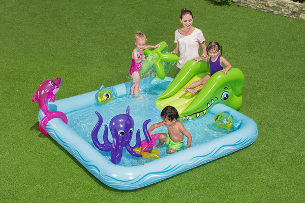 Bestway Fantastic Aquarium Play Center - barn pool, 2,39x2,06m