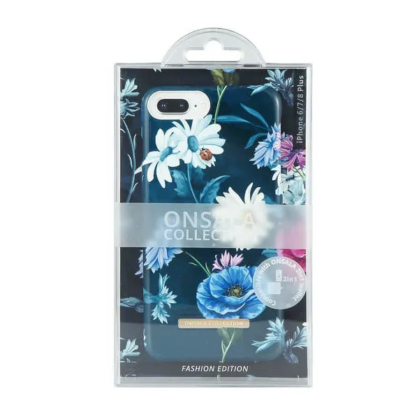 GEAR Onsala Collection, iPhone 6/7/8 Plus - fodral, Shine Poppy Chamomile