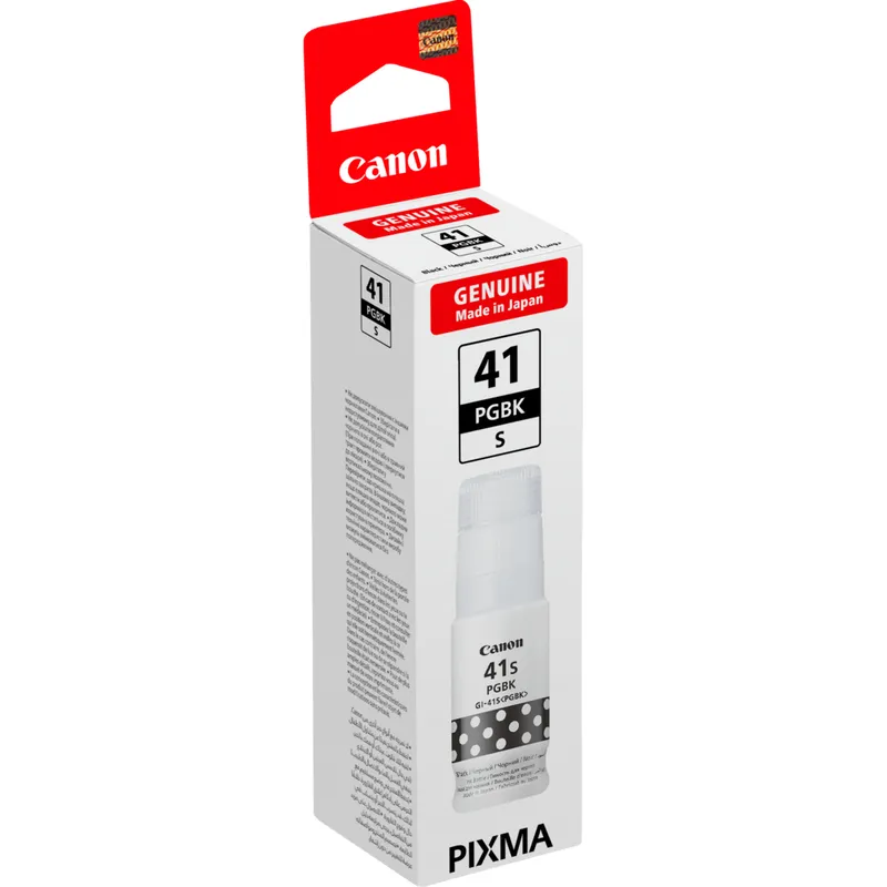 Canon GI-41S-mustepullo, 70 ml, musta