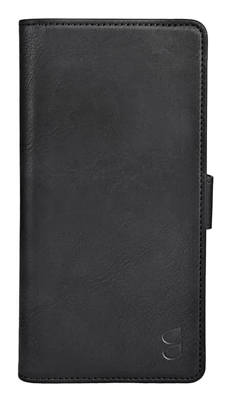 GEAR Wallet, Galaxy S23 Ultra - Wallet Case, Black