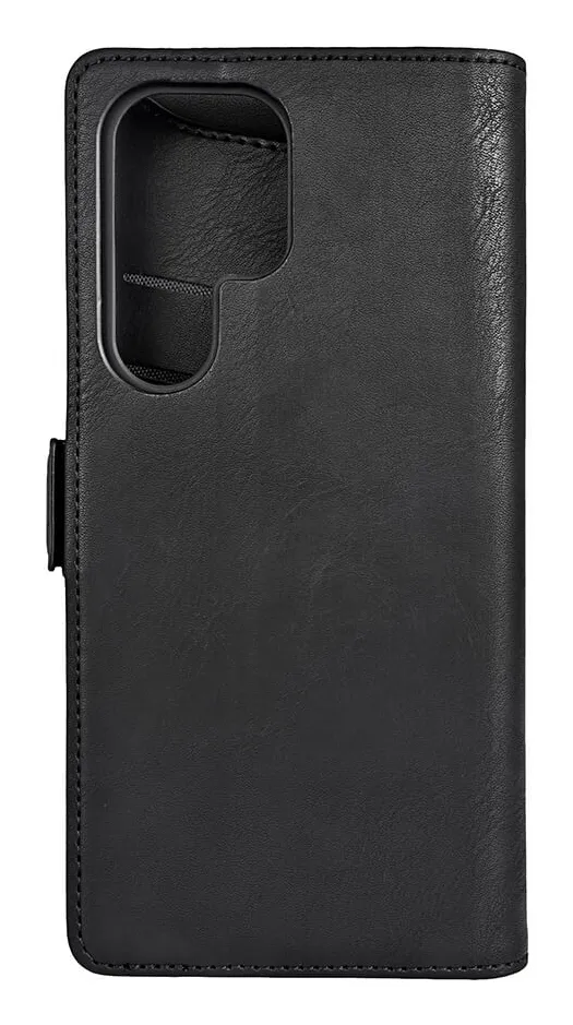 GEAR Wallet, Galaxy S23 Ultra - Wallet Case, Black